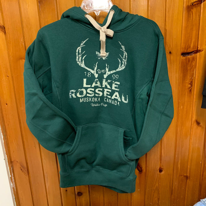 Lake Rosseau Hoodie (by Walter Page)