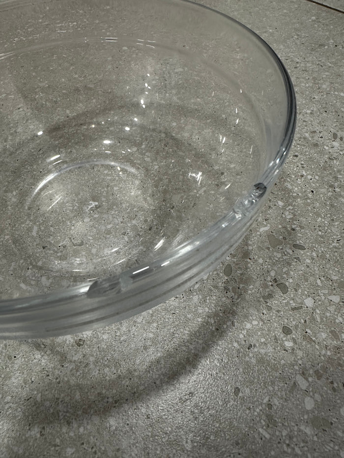 Facial | Manicure glass bowl DEMO (Chipped)