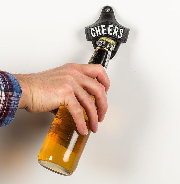 Abbott Cheers Wall Bottle Opener