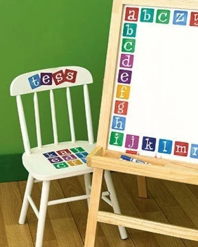 Alphabet Blocks Wallies 12214