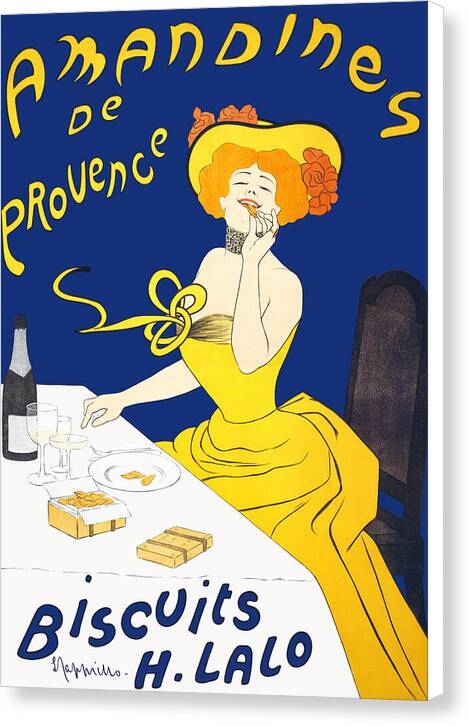 Amandines de Provence - Canvas Print