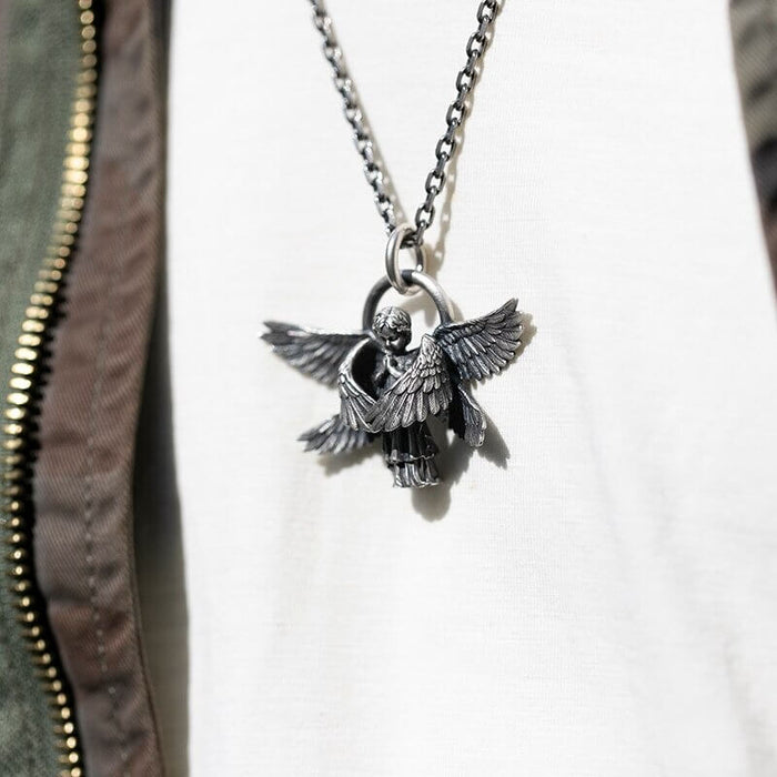 Angel Pendant Necklace