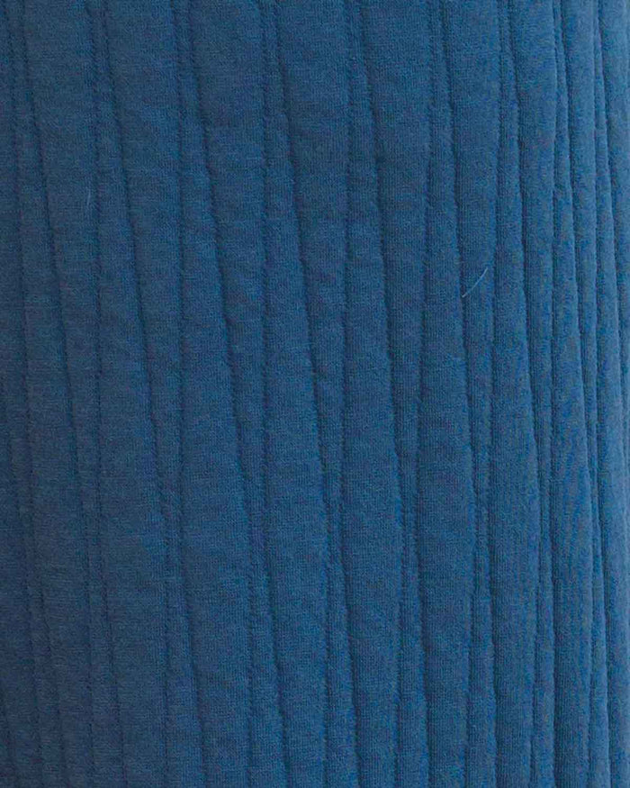 Anika Navy Quilted Leisure Trousers - Image 4 - Country Collection