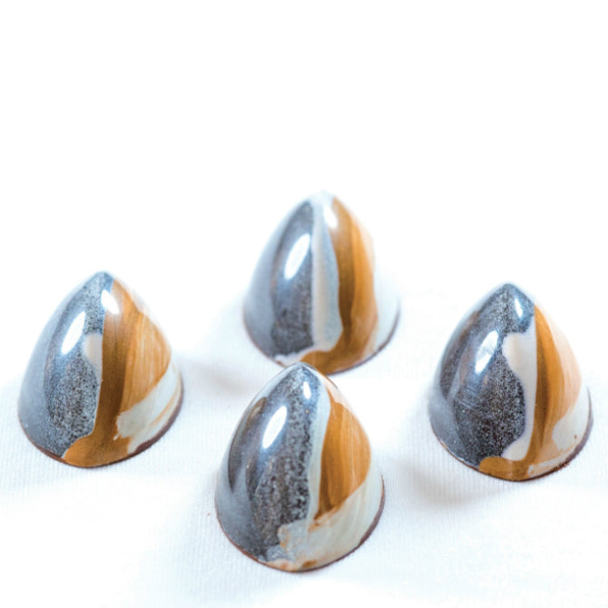 Antonio Bachour Bonbons Chocolate Mold - Pod - 21 forms