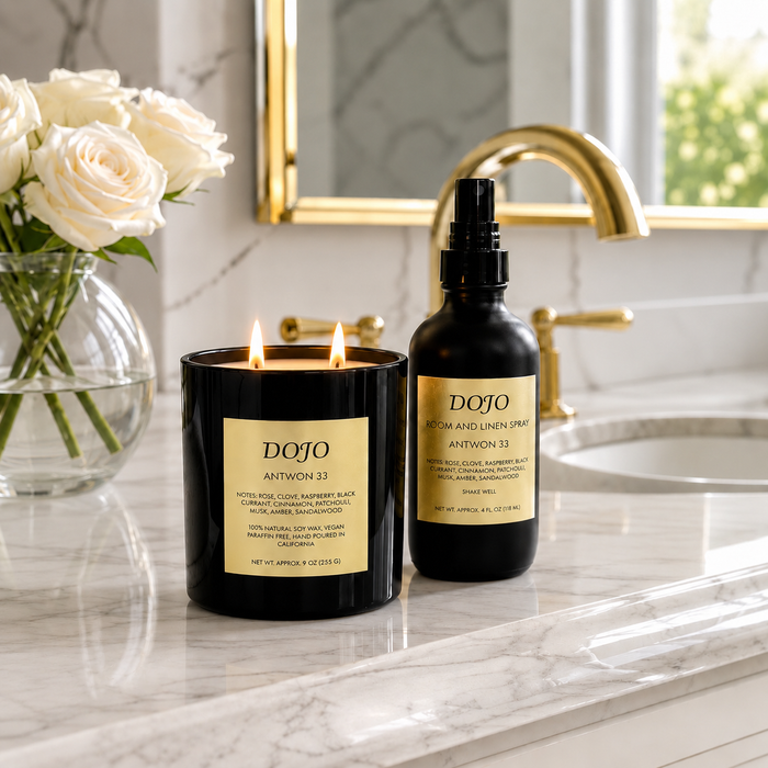Antwon 33 Candle + Room Spray Set