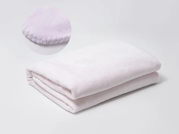 Arctic Fleece Lined Sublimation Microfiber Blanket(Khaki/White, 76*101cm/30inchx 40inch)