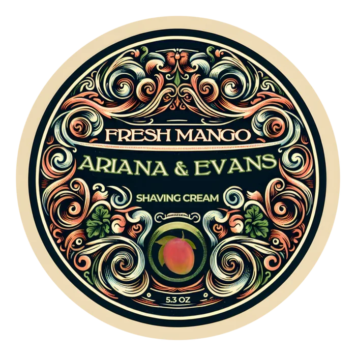 Ariana & Evans | Fresh Mango Shaving Cream