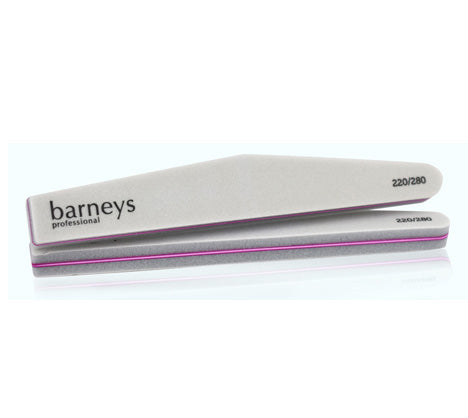 Barneys Professional Nail Buffer #220/280 Grit