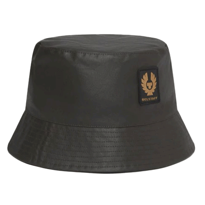 Belstaff Phoenix Wax Cotton Bucket Hat