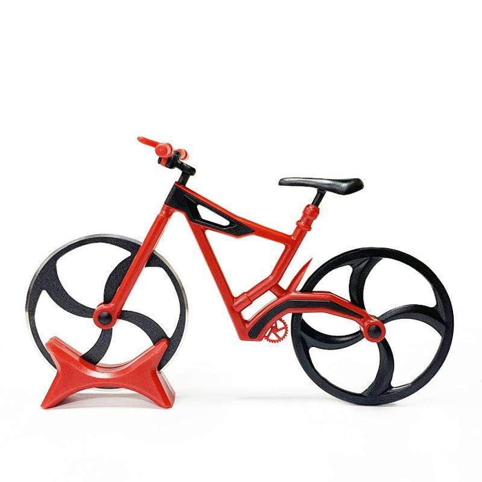 Gadget Gerbil Red Bicycle Pizza Cutter