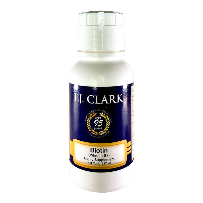 TJ Clark Biotin Vitamin B7 Liquid Supplement_1
