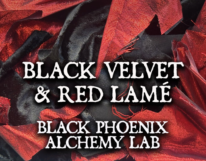Black Velvet & Red Lamé Perfume Oil