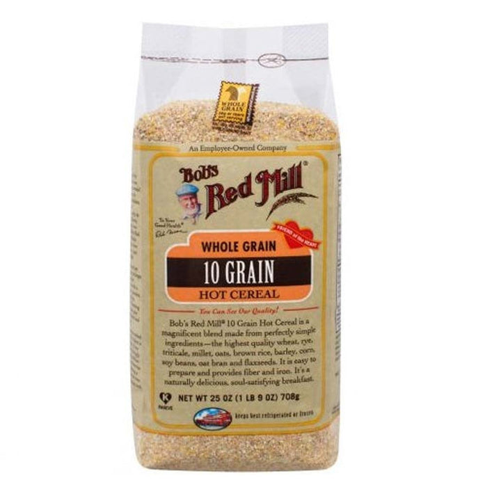 Bob's Red Mill 10 Grain Hot Cereal - 708g - L'Organic