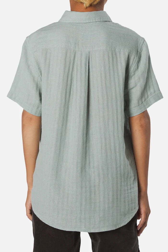 Katin Boys Alan Solid Shirt back view