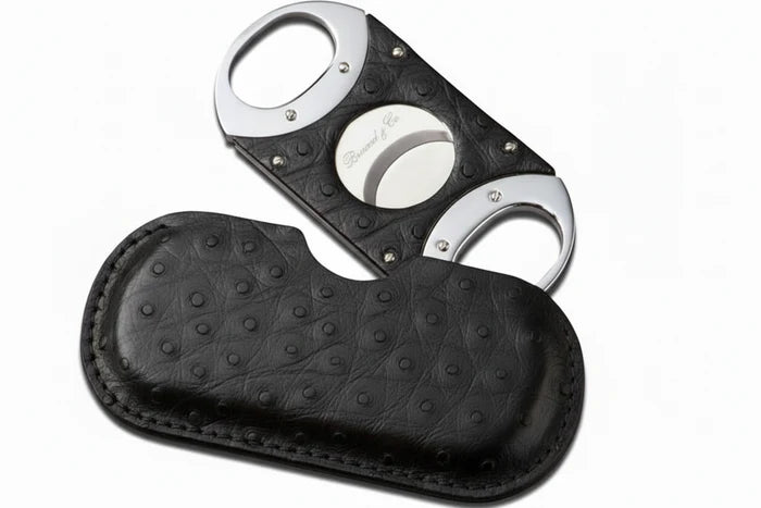 Brizard Double Guillotine Ostrich Black - DGGOB