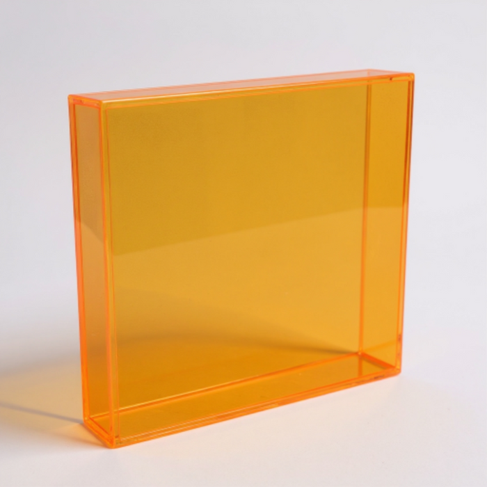 C. Wonder Neon Acrylic Square Display Board
