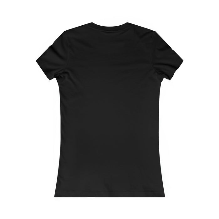 Printify T-Shirt Tiwaz Flaming Rune V.K.N.G™ T-shirt Girly Cut