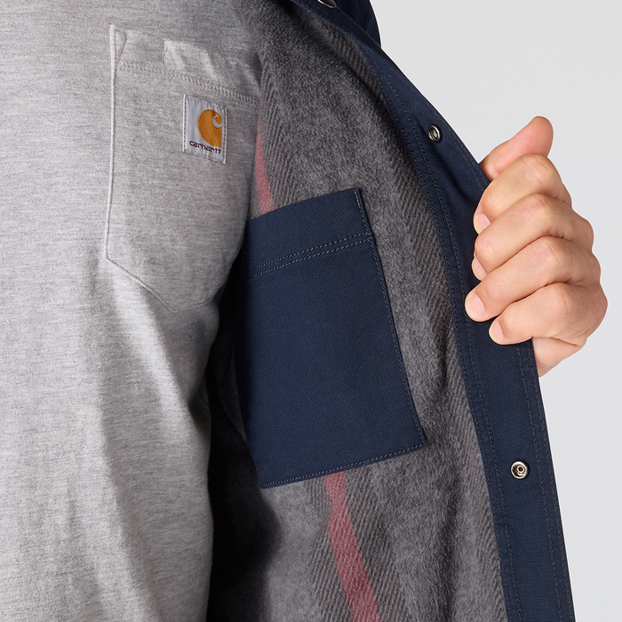 Carhartt Rigby Relaxed Fit Blanket Lined Shirt Jac