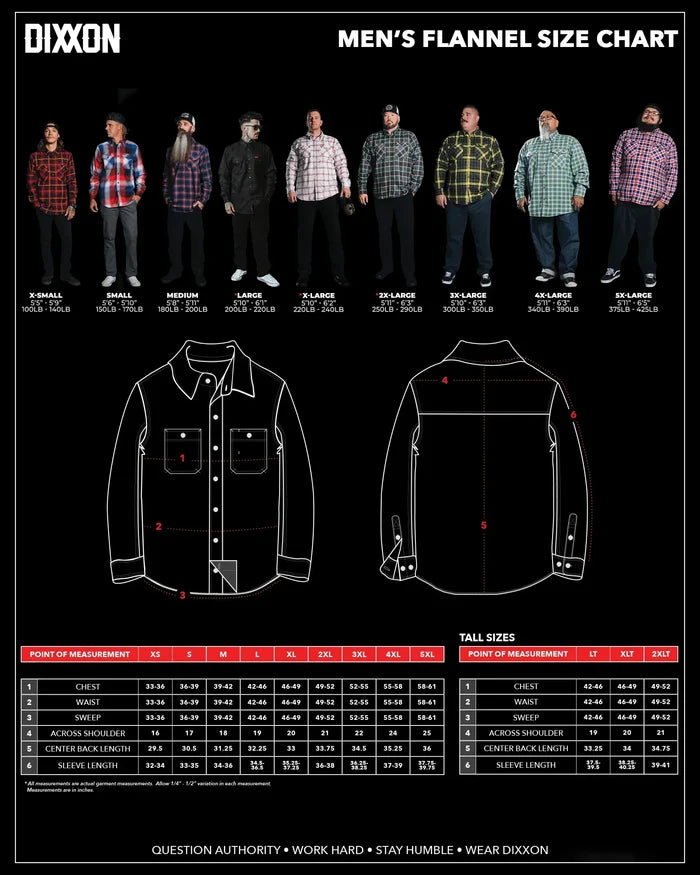 Chain Reaction Flannel