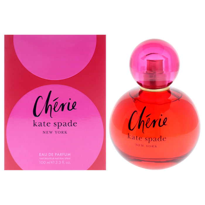 Cherie by Kate Spade for Women - 3.3 oz EDP Spray