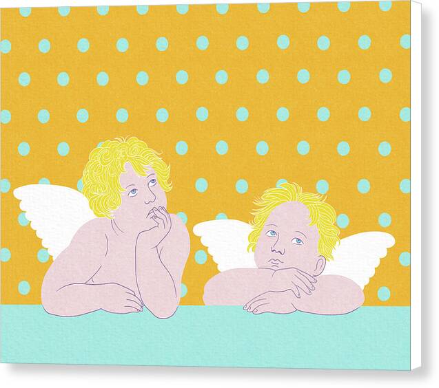 Cherubs - Canvas Print