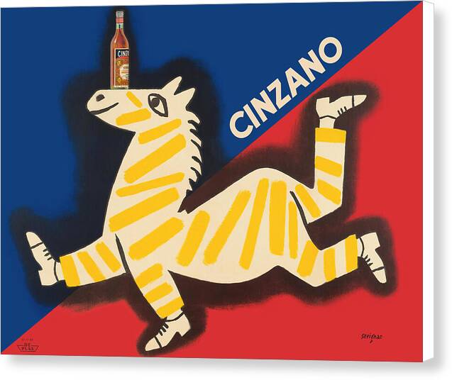 Cinzano - Canvas Print