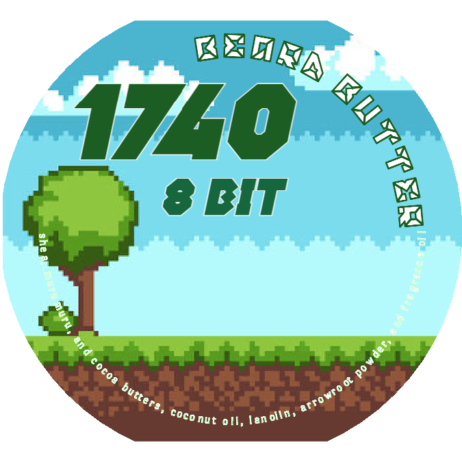 Cyber Monday Exclusive - 8 Bit - 1740 Beard Balm