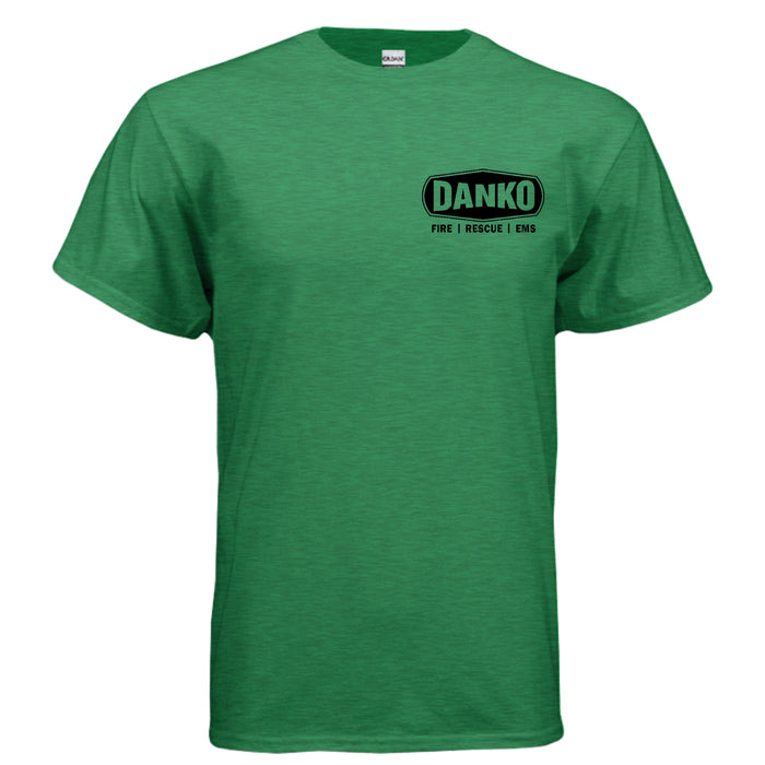 ANTIQUE IRISH GREEN / S