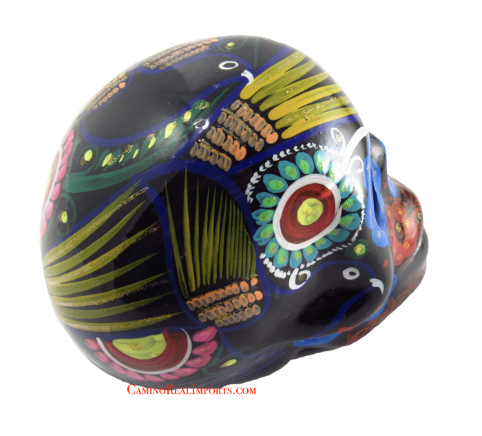 Day Of The Dead Hand Painted Skull LCS002