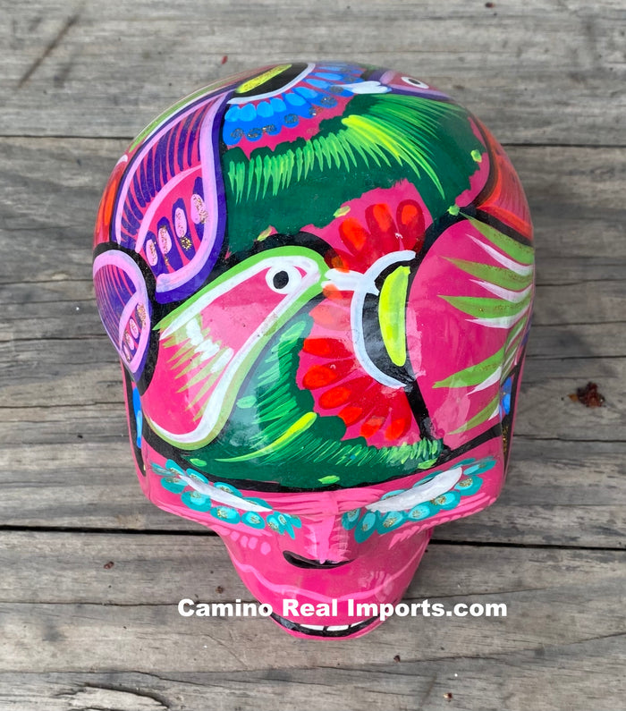 Day Of The Dead Hand Painted Skull MCS014