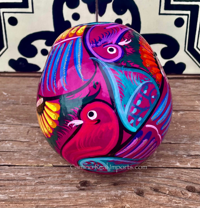 Day Of The Dead Hand Painted Skull MCS015