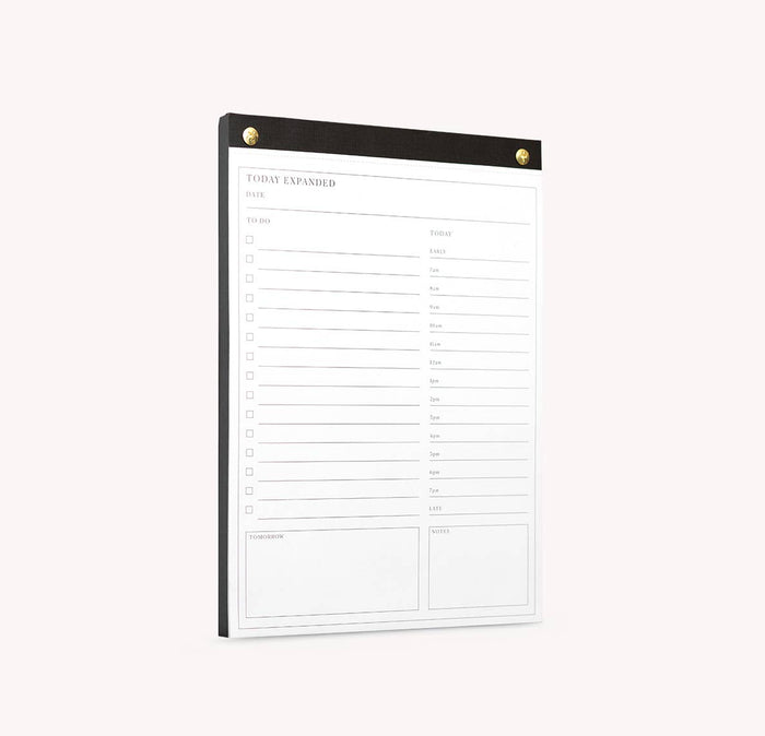 Day Planner in Jet