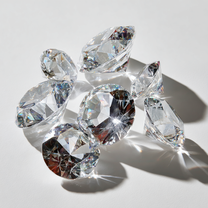 diamond birthstone perfume gift for her