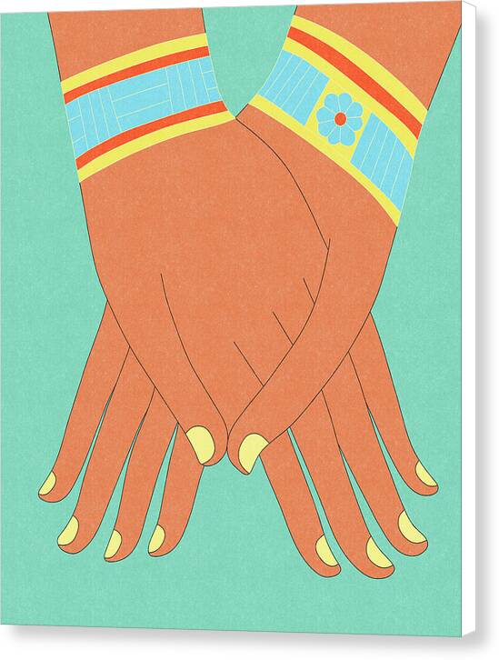 Divine Unity - Canvas Print