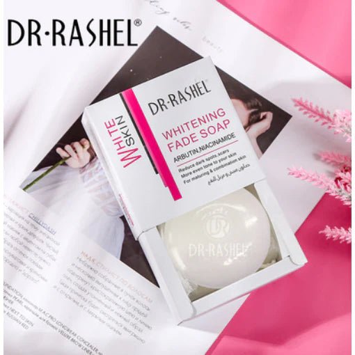 Dr Rashel Whitening Fade Soap – Arbutin & Niacinamide for Flawless, Even - Toned Skin ✨🧼 - Lotshop.pk