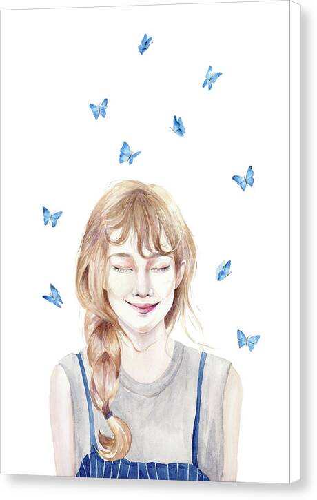 Dreaming of you - Canvas Print