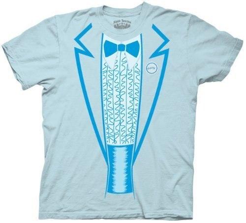 Dumb Dumber Tuxedo Tux Costume T-Shirt-tvso