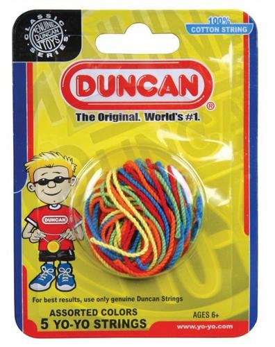 Duncan Yo Yo String, Multi Color (5-Pack) - YoYoSam