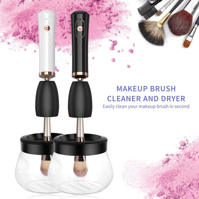 Electric Makeup Brush Cleaner & Dryer