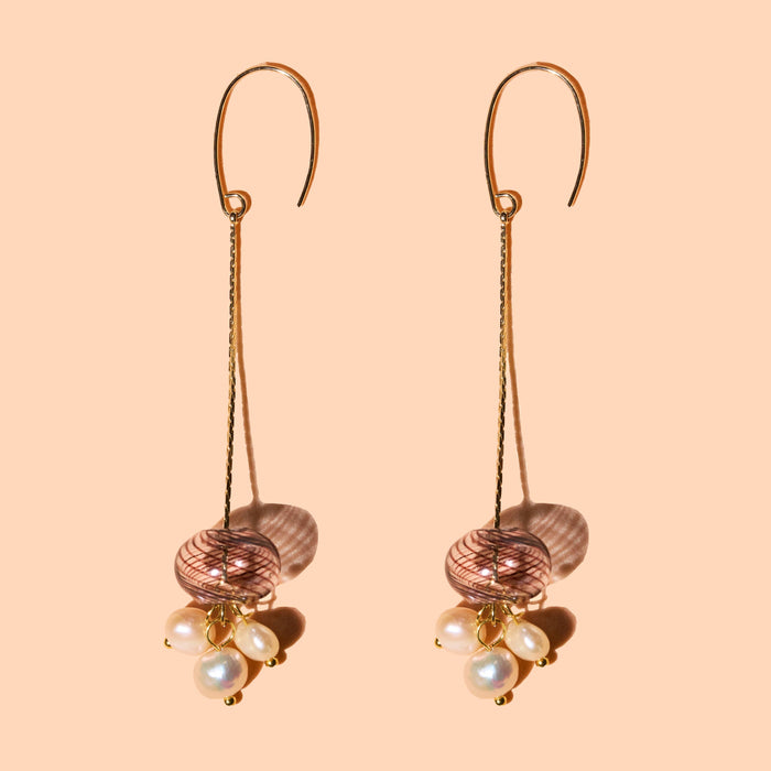 Ella Dangle Earrings