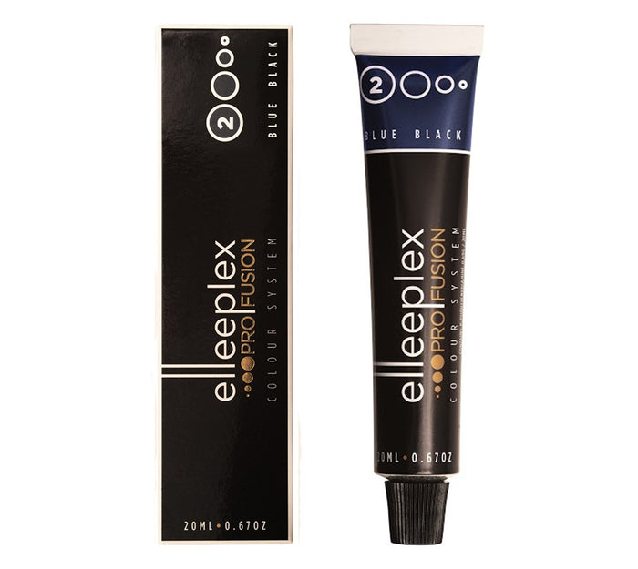 Elleeplex Pro Fusion Blue Black #2 Tint- 20mls