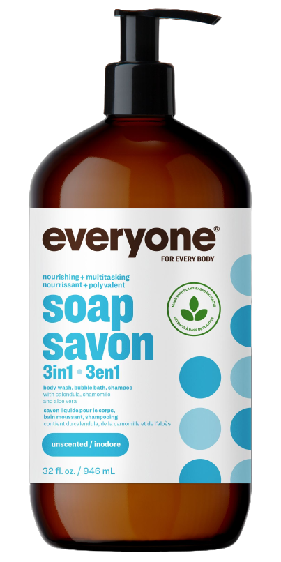 Everyone: 3-in-1 Soap