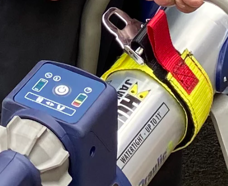 Extrication Tool Carrying Strap - Short - Tool Strap Only