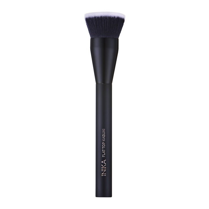 INIKA Organic Flat Top Kabuki Brush _1