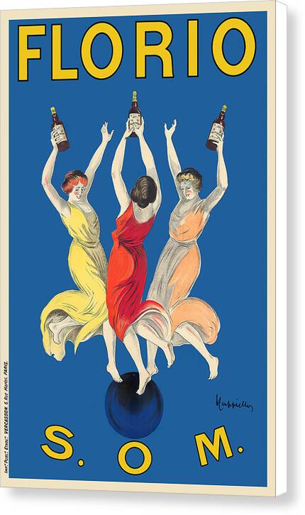 Florio - Canvas Print