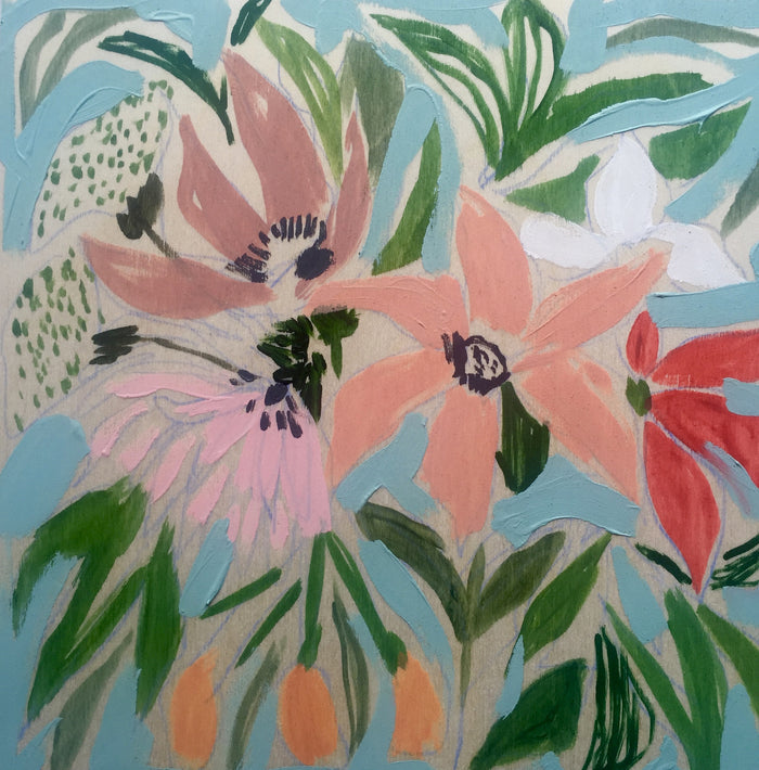 Flowers for Kimberly - 10X10