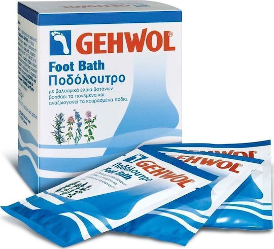 Gehwol Foot Bath Άλατα Καθαρισμού Ποδιών 20gr