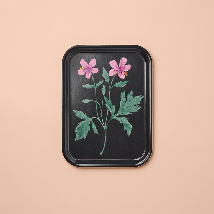 Geranium Small Tray | Wanderlust Paper Co