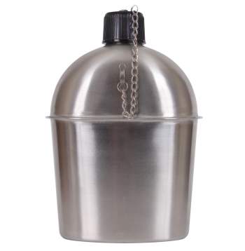 GI Style Stainless Steel Canteen