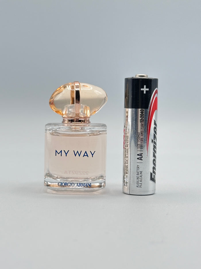 Giorgio Armani My Way Sunny Vanilla EDP - Mini Perfume - 7ml